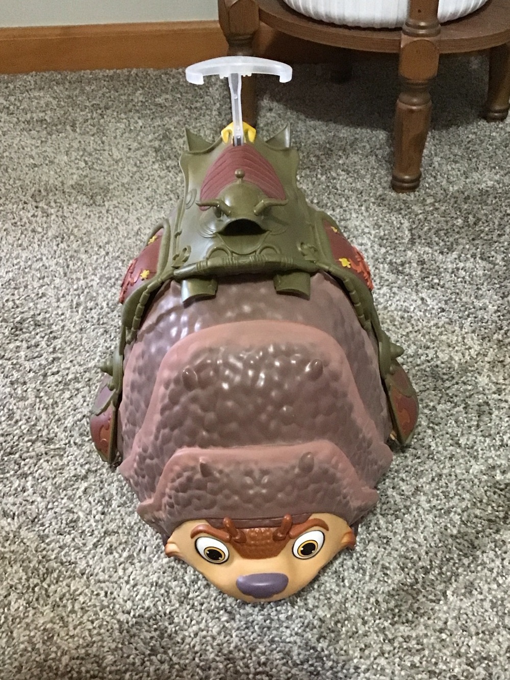 HUGE Tuk Tuk from Disney movie Raya for Raya doll to ride on